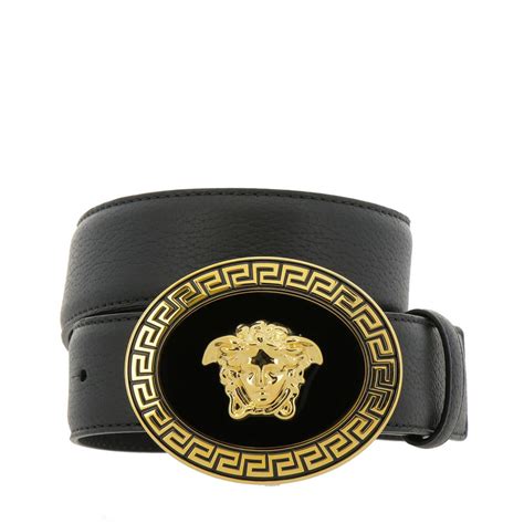 versace cheap black belt|versace belt clearance.